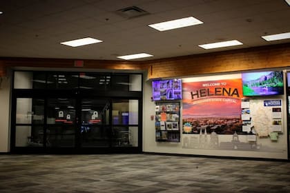 El Aeropuerto Regional Helena se localiza en el condado de Lewis y Clark, Montana