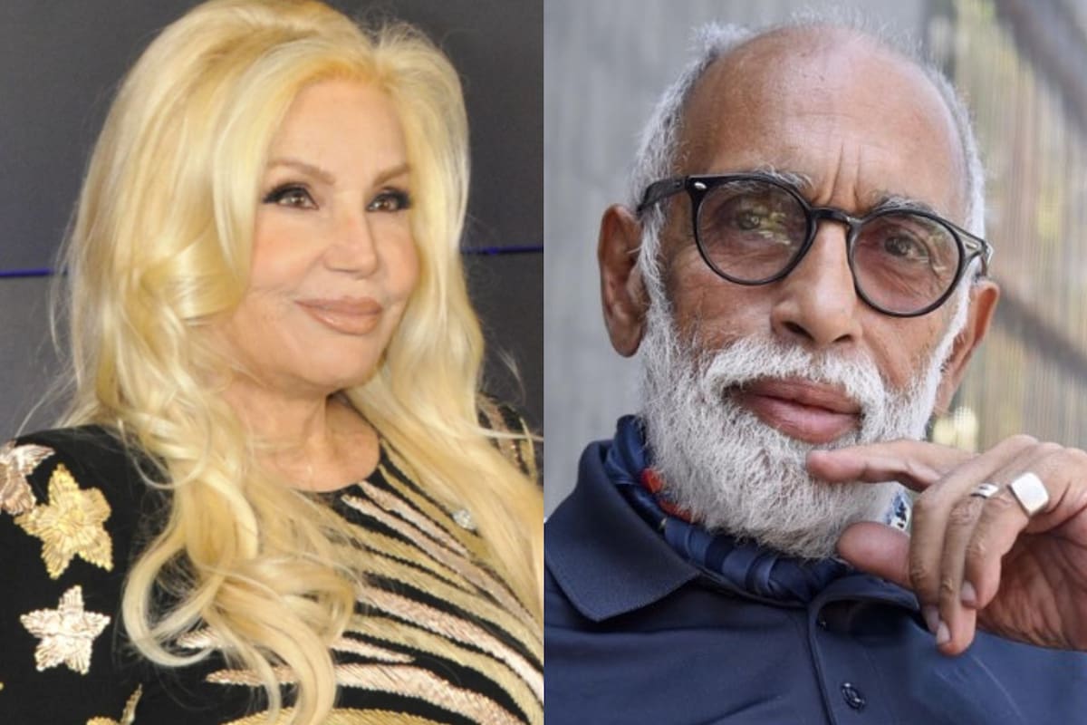 El afectuoso saludo de Susana Giménez para el “Negro” González Oro en su debut al frente de NAM