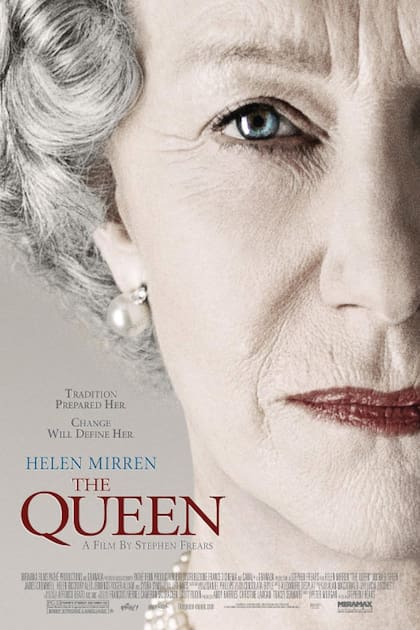 El afiche de difusión de la película The Queen, que se estrenó en 2006