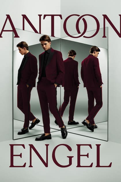 El afiche de Engel (ángel, en neerlandés), el documental que produjo el padre de Antoon para contar la vida del cantante