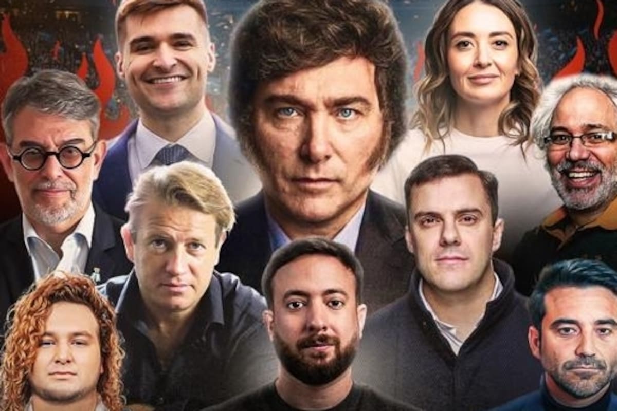 El afiche de La Derecha Fest