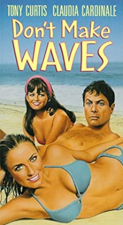 El afiche de la película que inspiró a la Barbie Malibú