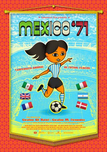 El afiche de México 71