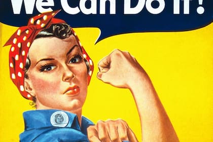 El afiche de "Rosie, la remachadora" se convirtió en un símbolo de la fortaleza de la mujer durante la Segunda Guerra Mundial y todavía lo continúa siendo