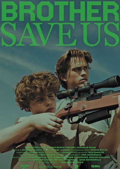El afiche de su nueva película