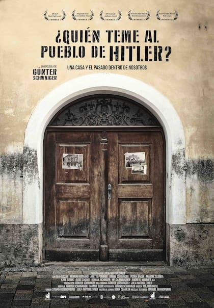 El afiche del film