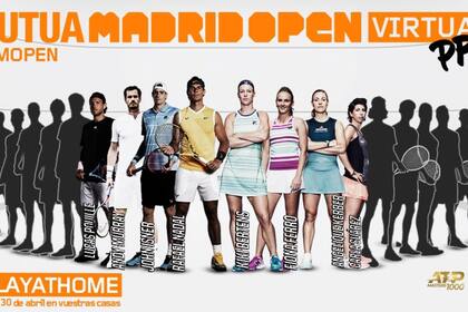 El afiche del Mutua Madrid Open