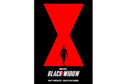 El afiche oficial de Black Widow, el nuevo film de Marvel Studios