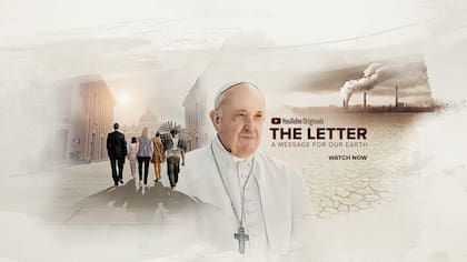 El afiche oficial de The Letter, que fue estrenada en la plataforma Youtube originals