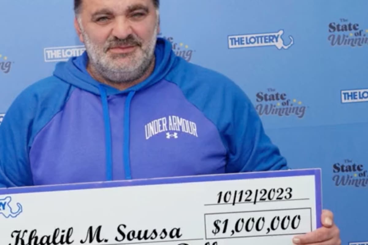 El afortunado ganador recibió un premio total de US$650 mil