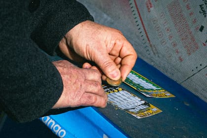 El afortunado ganó US$1 millón en un juego de raspadito (Pexels)