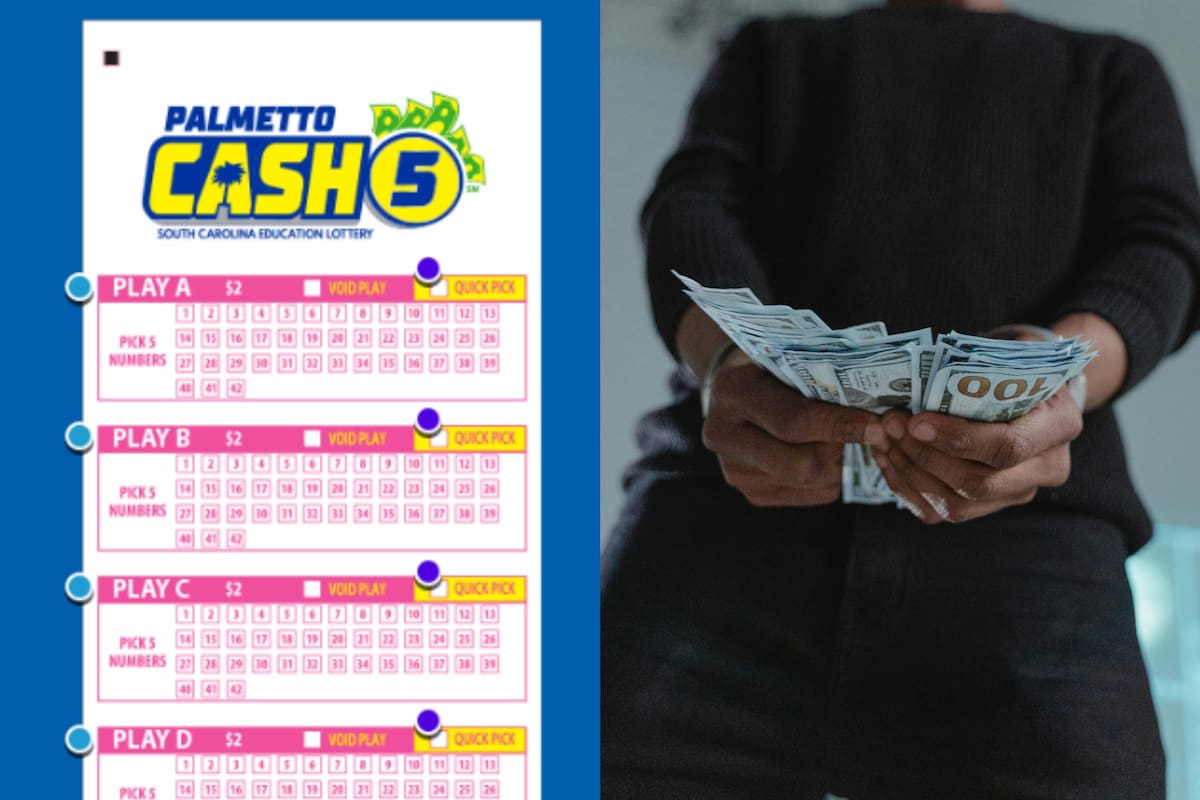 El afortunado se llevó US$586 mil en el juego Palmetto Cash 5