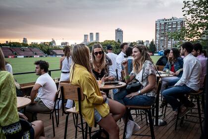 El after, uno de los eventos más concurridos del Abierto de Palermo