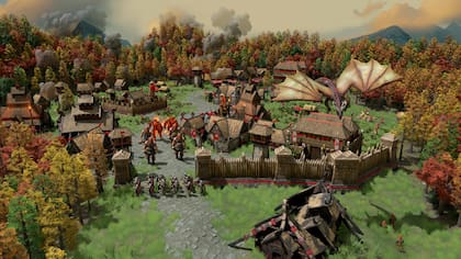 El Age of Mithology Retold es una reconstrucción total del juego original de estrategia en tiempo real publicado hace 20 años, pero con gráficos nuevos
