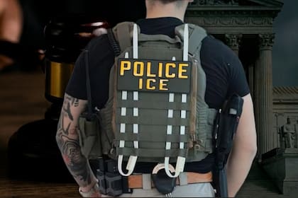 El agente de ICE Christian Castro permaneció detenido en Brownsville durante tres meses
