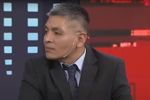 El agente de la bonaerense Luis Chocobar en LN+