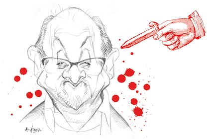 El agente de Salman Rushdie reveló que el autor perdió un ojo como consecuencia del ataque que sufrió en Nueva York