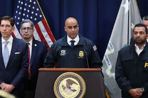 El agente especial Ricky Patel dijo a los periodistas que el trabajo de investigación que culminó en esta operación era "parecido a una película de Hollywood"