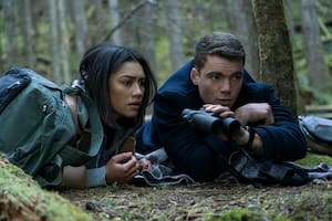 El agente nocturno (Netflix).