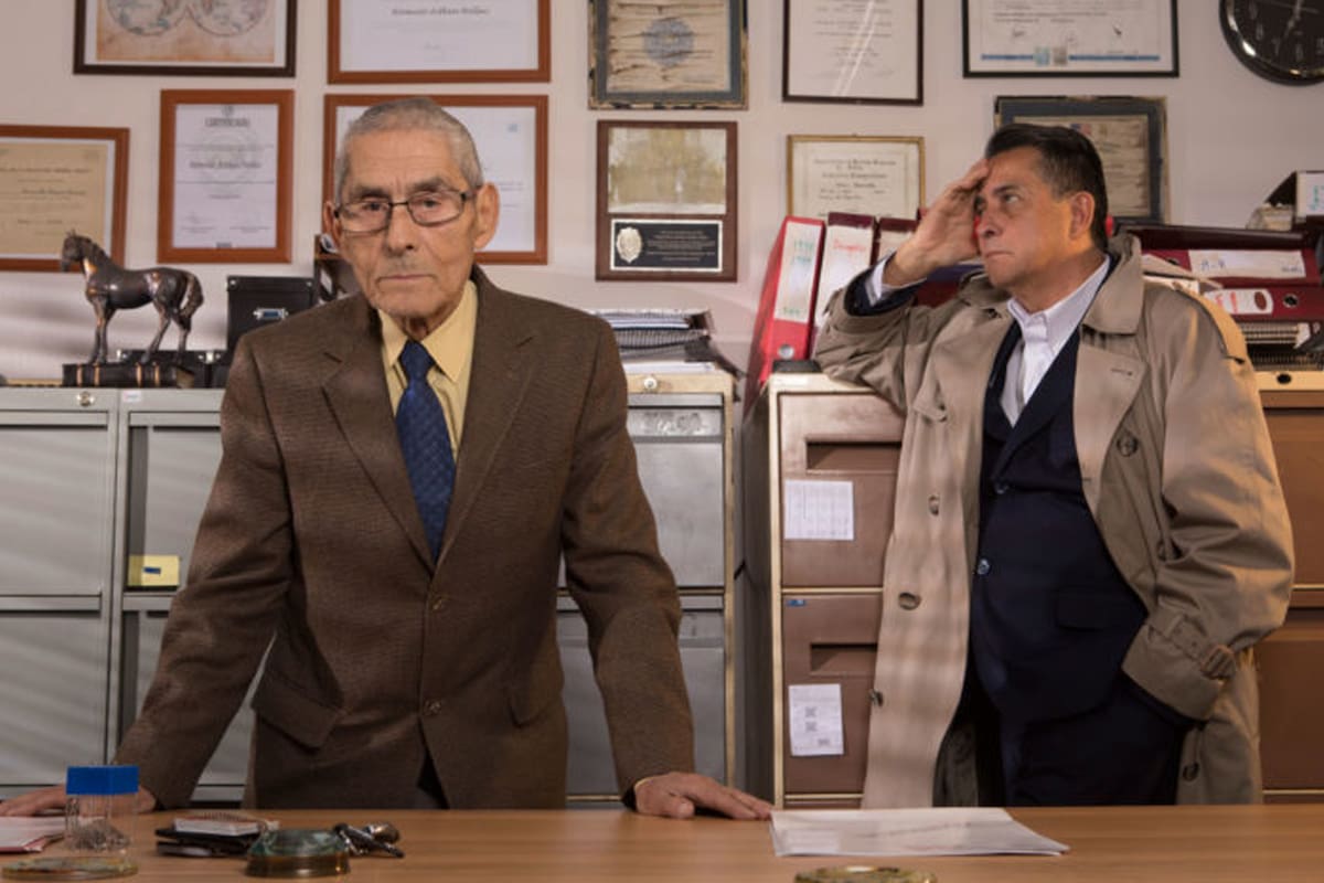 El agente topo, de Maite Alberdi