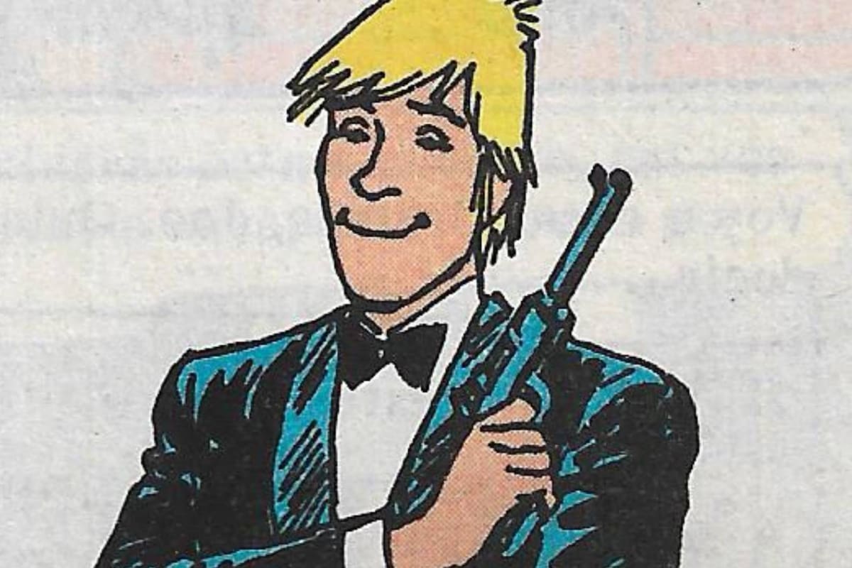 El agente ultrasecreto argentino Pepe Sánchez, una versión canchera, simpática y un poco torpe del británico James Bond
