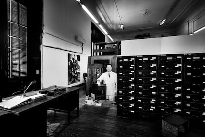 El AGN guarda, también, archivos privados. El de Juan Domingo Perón es uno de ellos.