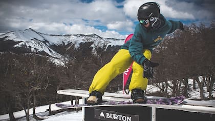 El agosto, una cita en el snowpark