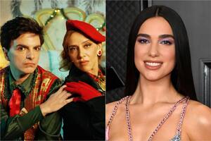 El agradecimiento del grupo Miranda! a Dua Lipa