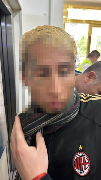 El agresor a ser detenido esta tarde