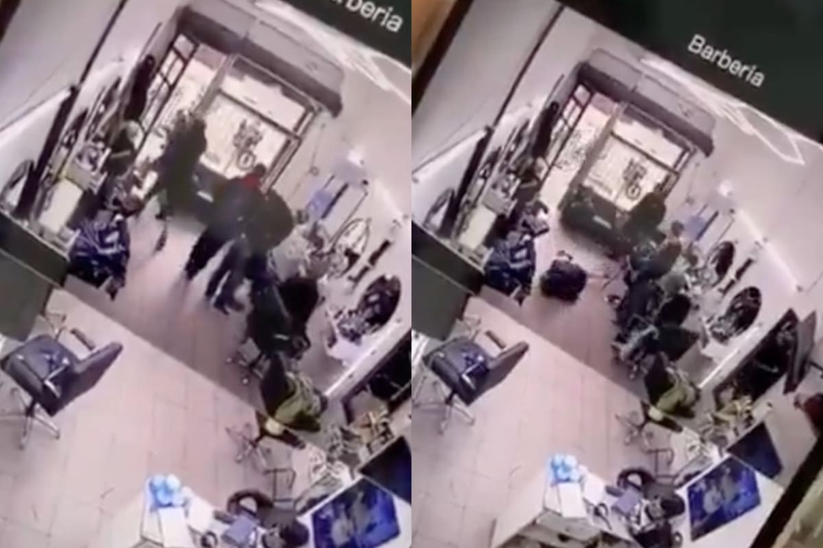 El agresor apuñaló a la víctima en su lugar de trabajo