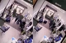 Un adolescente de 15 años entró a una barbería y apuñaló y mató a uno de los peluqueros