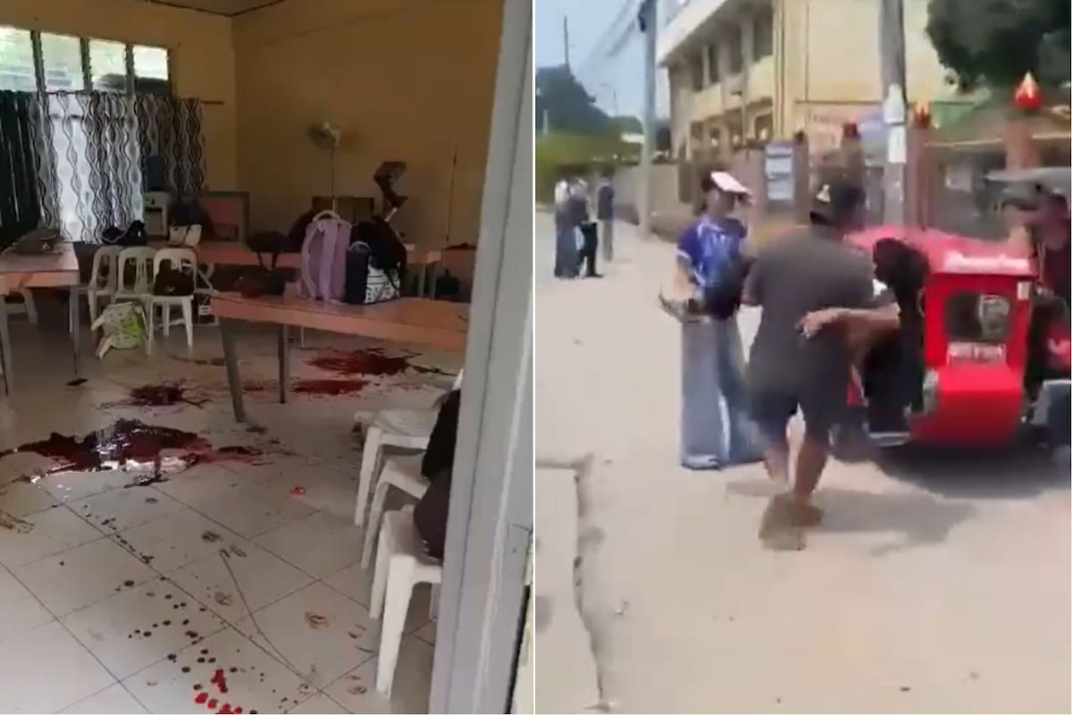 El agresor baleó a diez estudiantes, de los cuales dos fallecieron