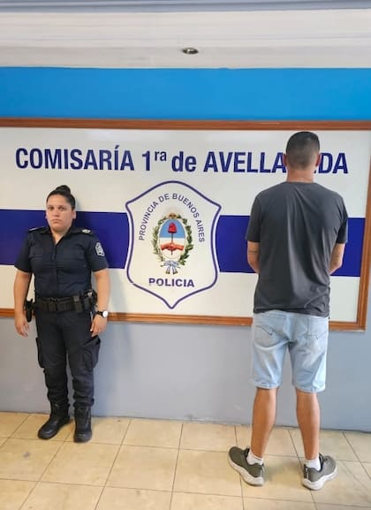 El agresor fue identificado como Ezequiel Espíndola de 33 años.