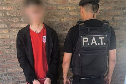 El agresor intentó huir