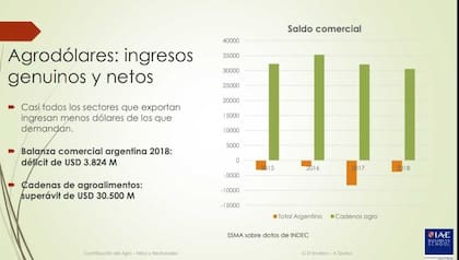 El agro en la balanza comercial
