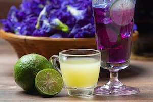 El agua de berenjena y limón aporta múltiples beneficios para la salud