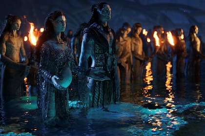 El agua, la característica esencial para la segunda película de Avatar que tardó 13 años en ser producida.