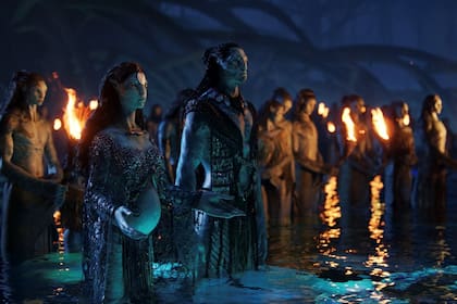 El agua, la característica esencial para la segunda película de Avatar que tardó 13 años en ser producida.