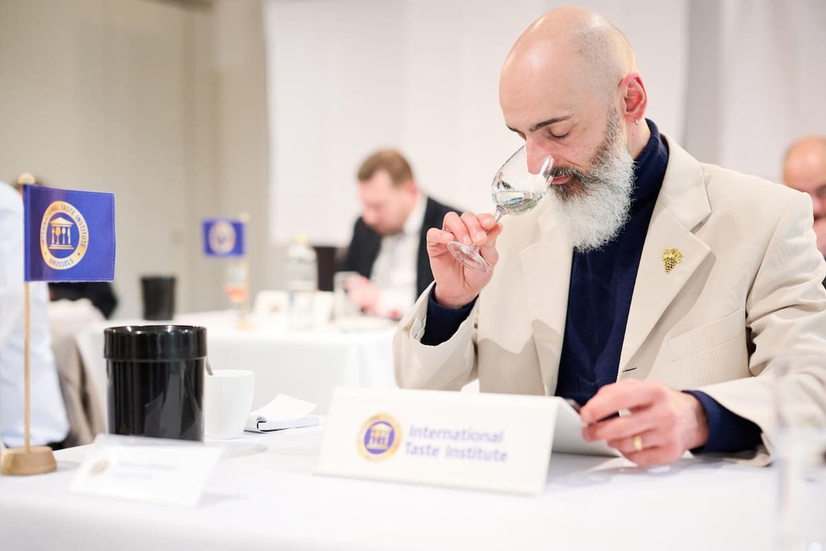 El agua mineral en el concurso internacional