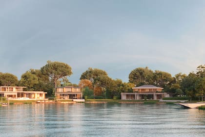 El agua, parte del el nuevo concepto de lujo de los emprendimientos ubicados en el verde