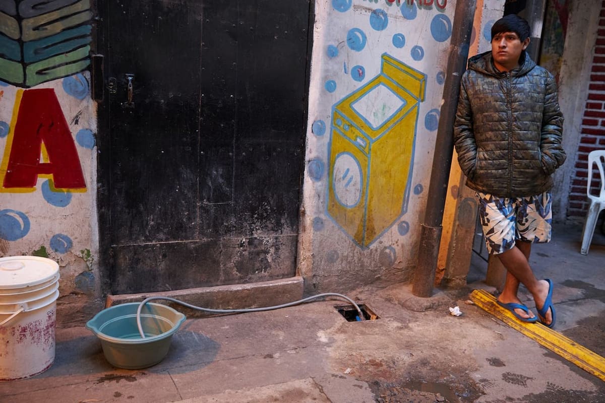 El agua potable en la villa 31, un servicio básico y primordial que suele tener problemas en plena pandemia de coronavirus