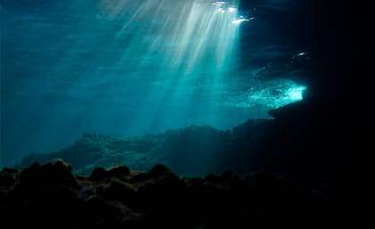 El agua profunda de mar (por debajo de los 200 metros) podría contribuir a la salud y al organismo con magnesio y otros nutrientes