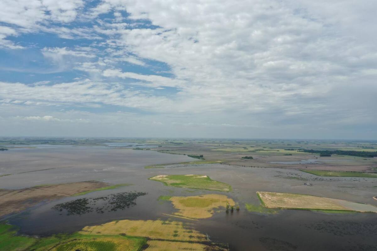 El agua puso en jaque al centro oeste bonaerense