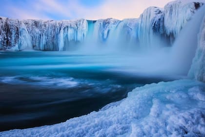 El agua vikinga de Ölfus, en Islandia
