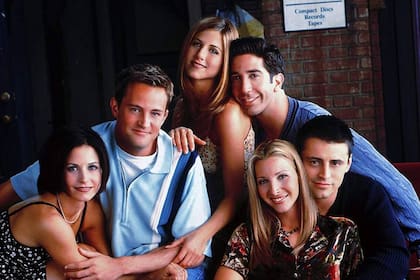El agujero en la trama de Friends que dejó sorprendidos a los fans de la serie