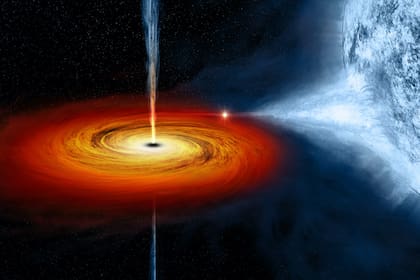 El agujero negro supermasivo estudiado está en el núcleo de la galaxia M87, a unos 55 millones años luz de la Tierra