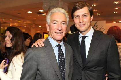 El ahora candidato a embajador en Francia, Charles Kushner, fue indultado por Trump en 2020