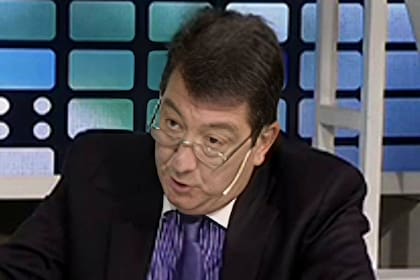 El ahora exdirector del Instituto Electoral de la ciudad de Buenos Aires, Ezio Emiliozzi