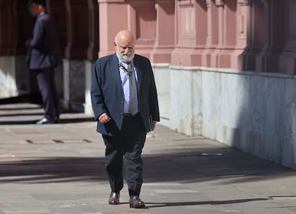 El ahora exprocurador del Tesoro, Rodolfo Barra
