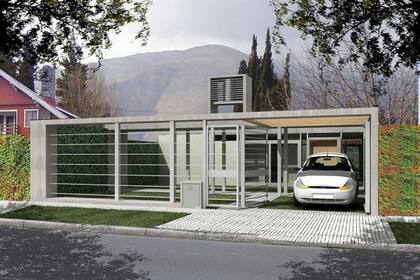 El ahorro energético es clave en la construcción de las nuevas viviendas.